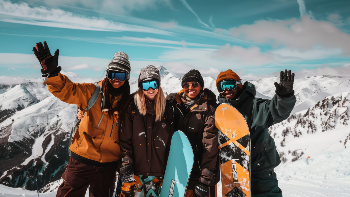 passer des bonnes vacances au ski